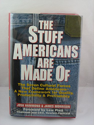 The Stuff Americans Are Made Of: Hb