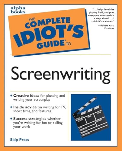 Complete Idiot's Guide to Screenwriting