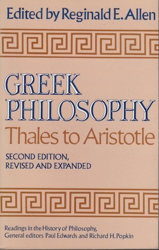 Greek Philosophy