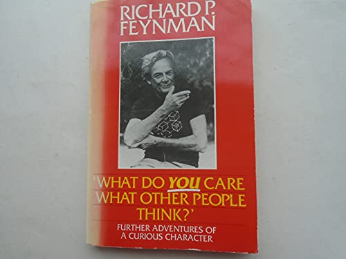 What Do You Care What Other People Think?