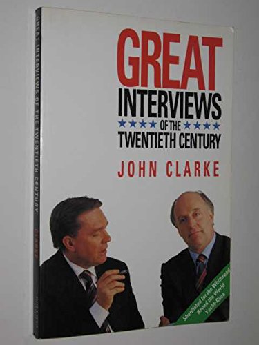 Great Interviews of the Twentieth Century