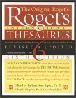 Roget's International Thesaurus