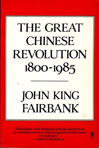 Great Chinese Revolution (1800-1985)