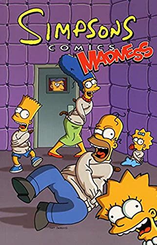 Simpsons Comics Madness