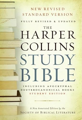 HarperCollins Study Bible Student Edition