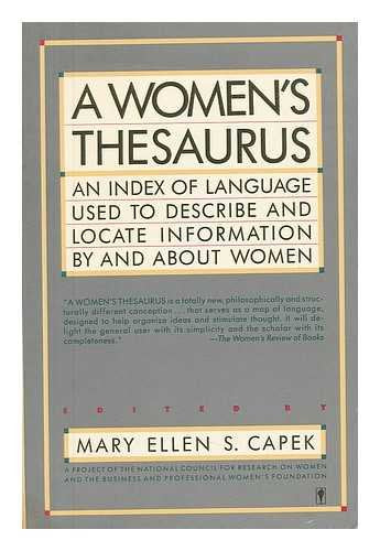 Women's Thesaurus