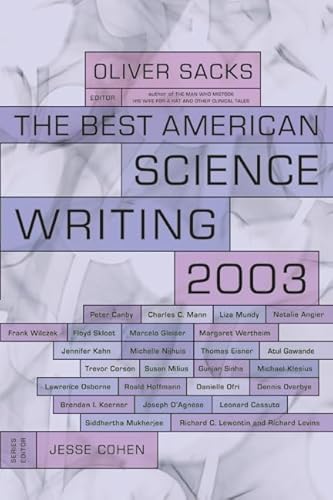 The Best American Science Writing 2003