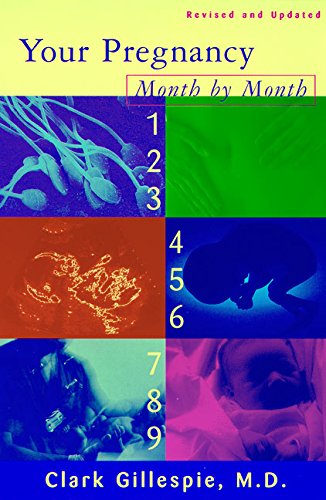 Your Pregnancy Month by Month