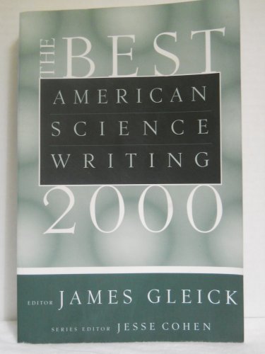 The Best American Science Writing: 2000