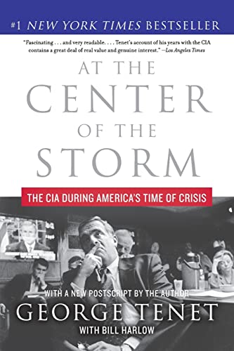 At the Center of the Storm: The CIA During America's Time of Crisis