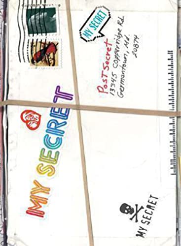My Secret: A Postsecret Book