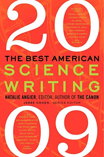 The Best American Science Writing 2009