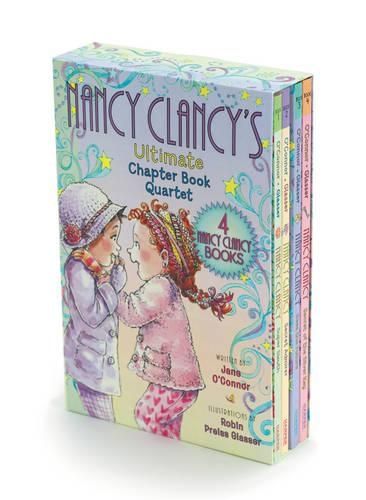 Fancy Nancy: Nancy Clancy's Ultimate Chapter Book Quartet: Books 1 through 4