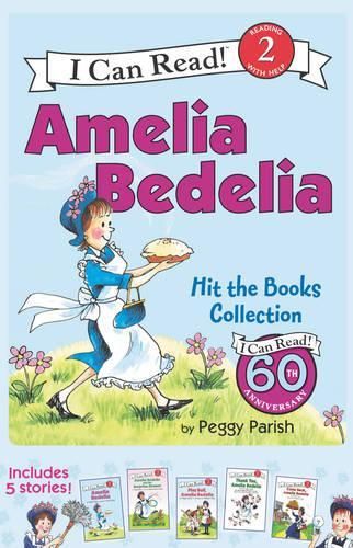 Amelia Bedelia 5-Book I Can Read Box Set #1: Amelia Bedelia Hit the Books