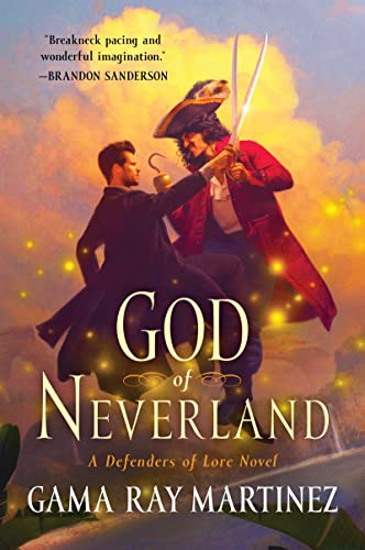 God of Neverland: A Defenders of Lore Novel