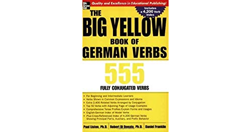 The Big Yellow Book of German Verbs