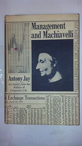 Management and Machiavelli