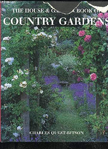 "House and Garden" Book of Country Gardens