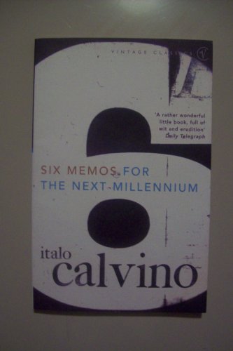 Six Memos for the Next Millennium