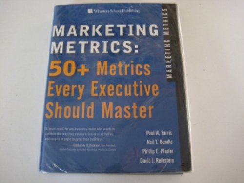 Marketing Metrics: 50+ Metrics Every Executive Should Master