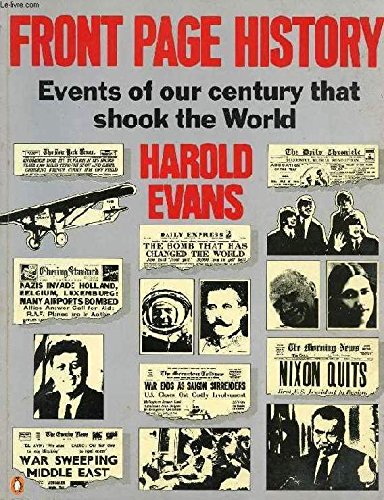 Front Page History