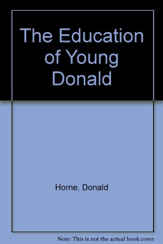 The Education of Young Donald