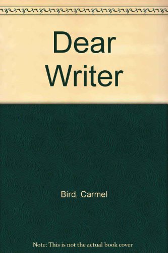 Dear Writer