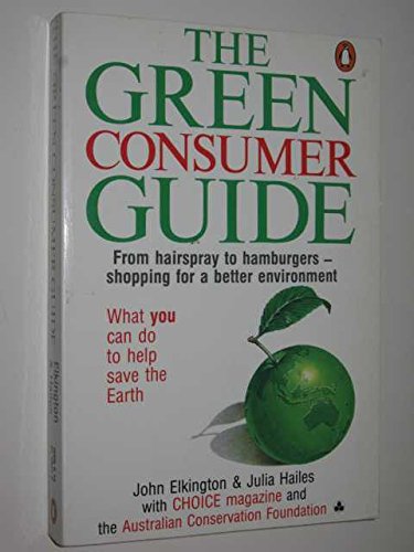 The Green Consumer Guide