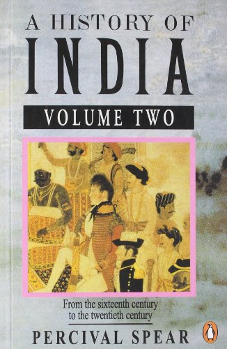 A History of India: v. 2