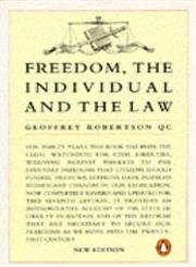 Freedom, the Individual and the Law