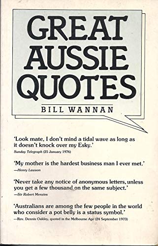 Great Aussie Quotes