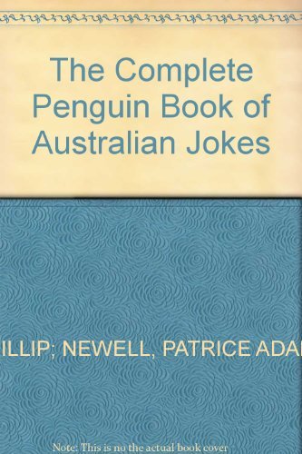 The Complete Penguin Book of Australian Jokes