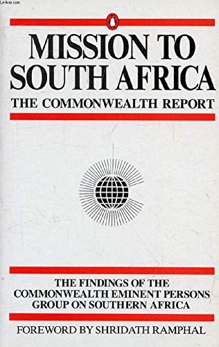 Mission to South Africa: 2the Commonwealth Report
