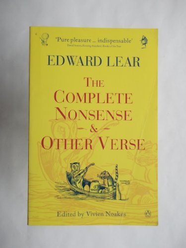 The Complete Nonsense and Other Verse