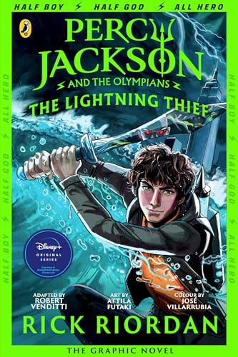 Percy Jackson and the Lightning Thief - The Graphic Novel (Book 1 of Percy Jackson)