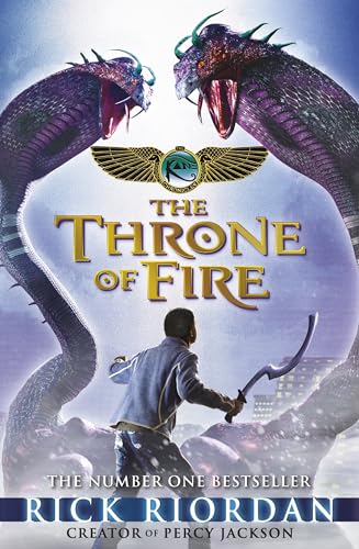 The Throne of Fire (The Kane Chronicles Book 2)