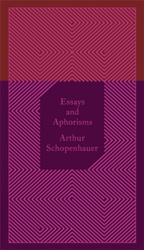 Essays and Aphorisms