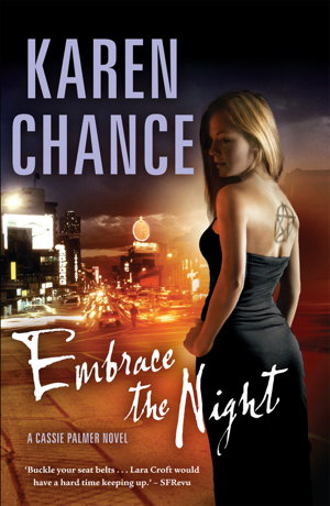 Embrace the Night: A Cassie Palmer Novel Volume 3