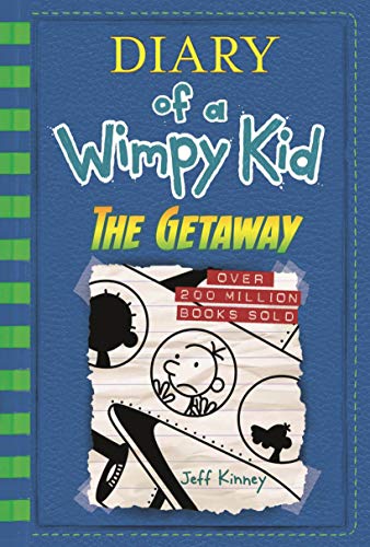 The Getaway: Diary of a Wimpy Kid (BK12)