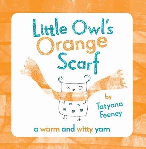 Little Owl's Orange Scarf