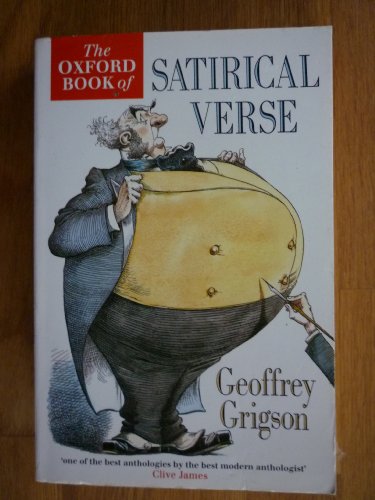 The Oxford Book of Satirical Verse