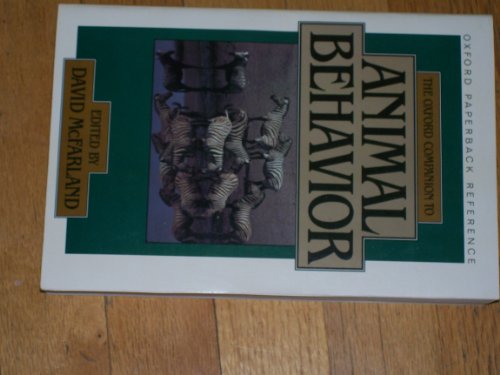 The Oxford Companion to Animal Behaviour