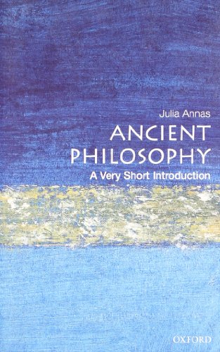 Ancient Philosophy: A Very Short Introduction