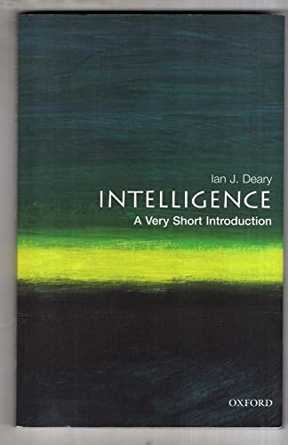 Intelligence: A Very Short Introduction