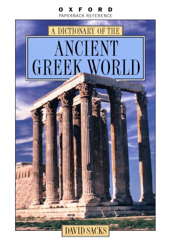 A Dictionary of the Ancient Greek World