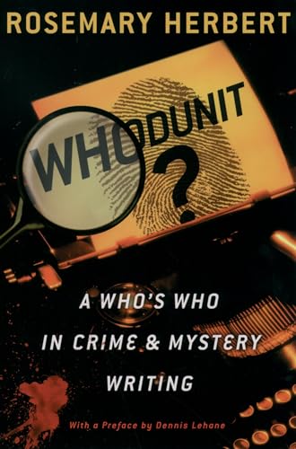 Whodunit?: A Who's Who in Crime & Mystery Writing