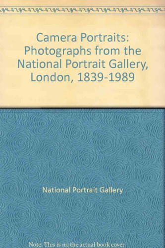 Camera Portraits - For Nat'l Portrait Gallery Only