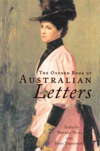 Oxford Book of Australian Letters