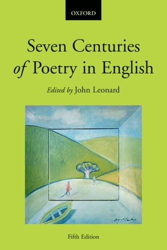 Seven Centuries of Poetry in English: Years 11-12