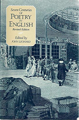 Seven Centuries of Poetry in English